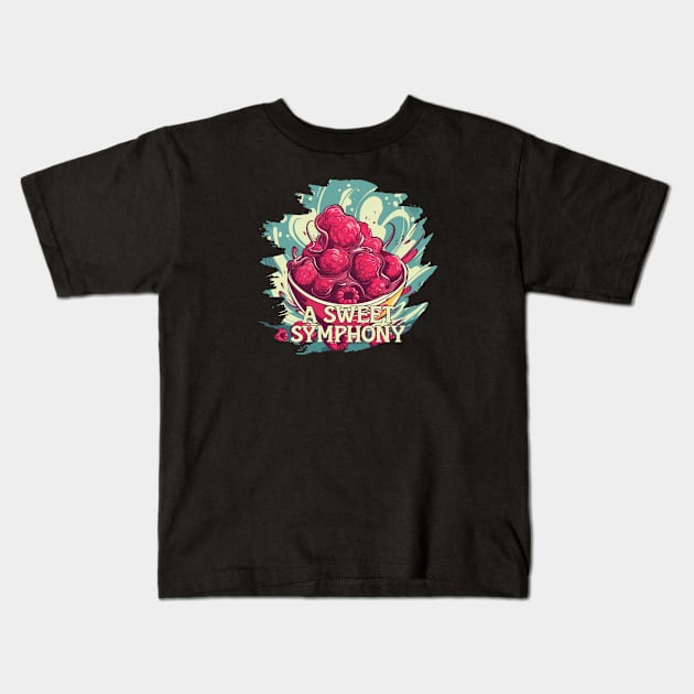 A Sweet Symphony Kids T-Shirt by Pixy Official